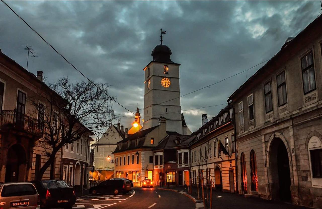 Weidner Apartments Sybin Zewnętrze zdjęcie